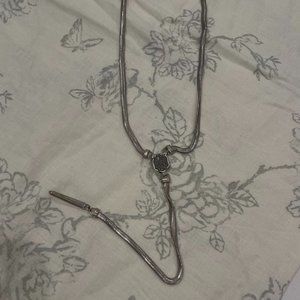 Kendra Scott Silver Necklace